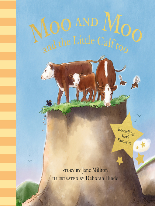 Title details for Moo and Moo and the Little Calf too by Jane Milton - Wait list